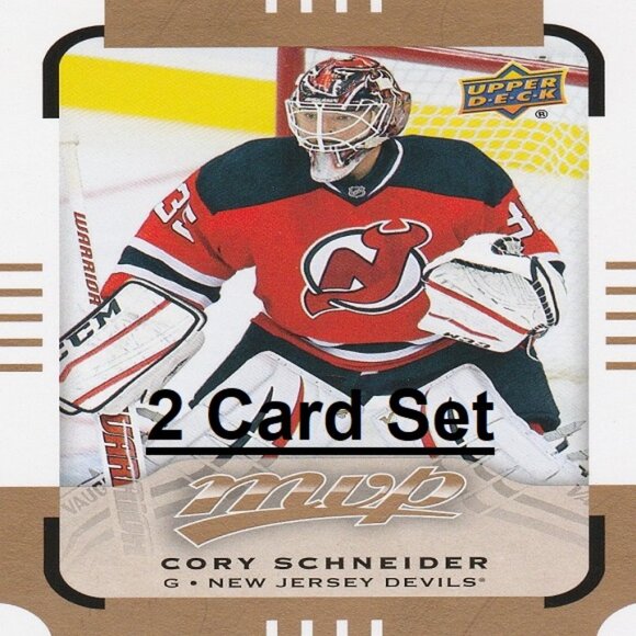 Cory Schneider Hockey Card Collection - Picture 1 of 3